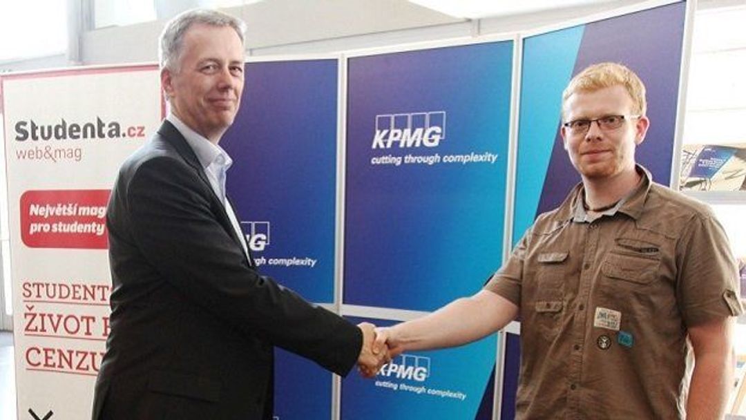 Soutěž s KPMG o iPad má šťastného výherce z Ostravy