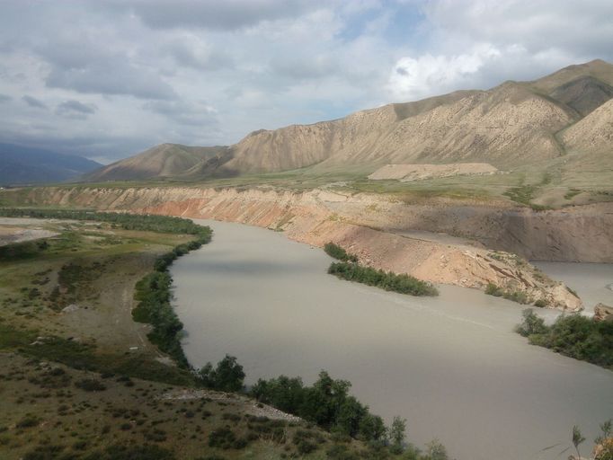 Kyrgyzstán, Naryn, Liglass