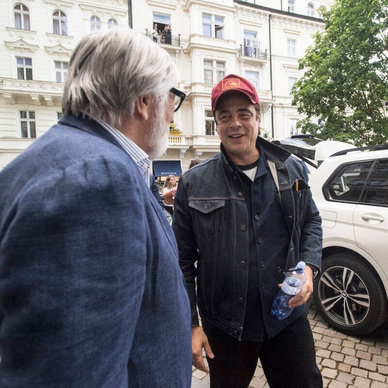 MFF Karlovy Vary 2022, Benicio Del Toro