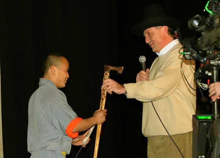 Shaolin Mirek Topolánek