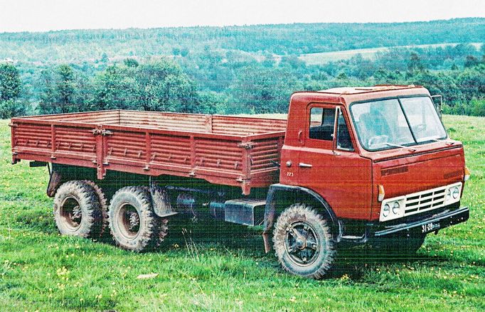 Legenda ruských náklaďáků. Automobilka Kamaz slaví 45 let existence