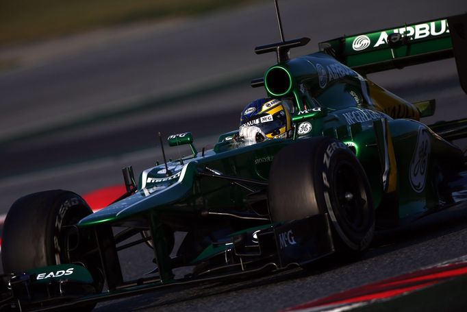 Formule 1: Charles Pic, Caterham