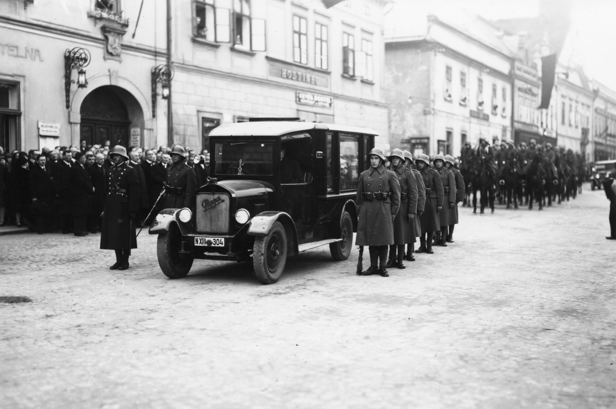 pohřební automobily