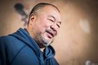 Čínský umělec Aj Wej-wej uvede v Praze svůj film a bude dál spolupracovat s Národní galerií