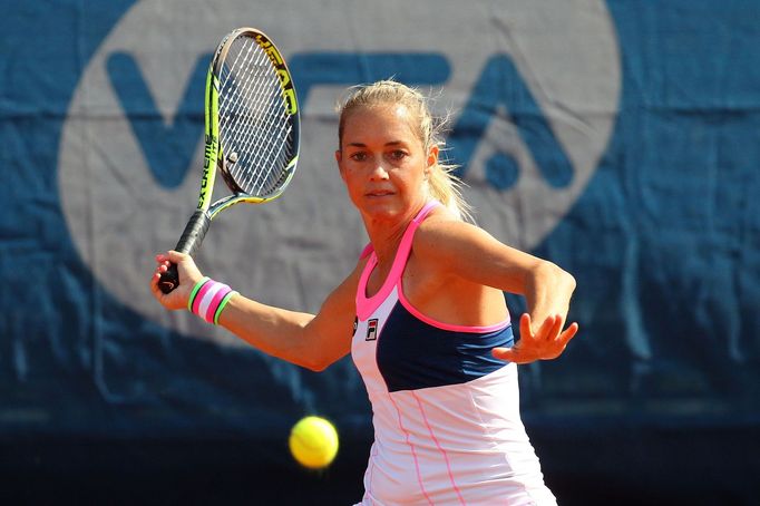 Klára Koukalová na Prague Open 2015