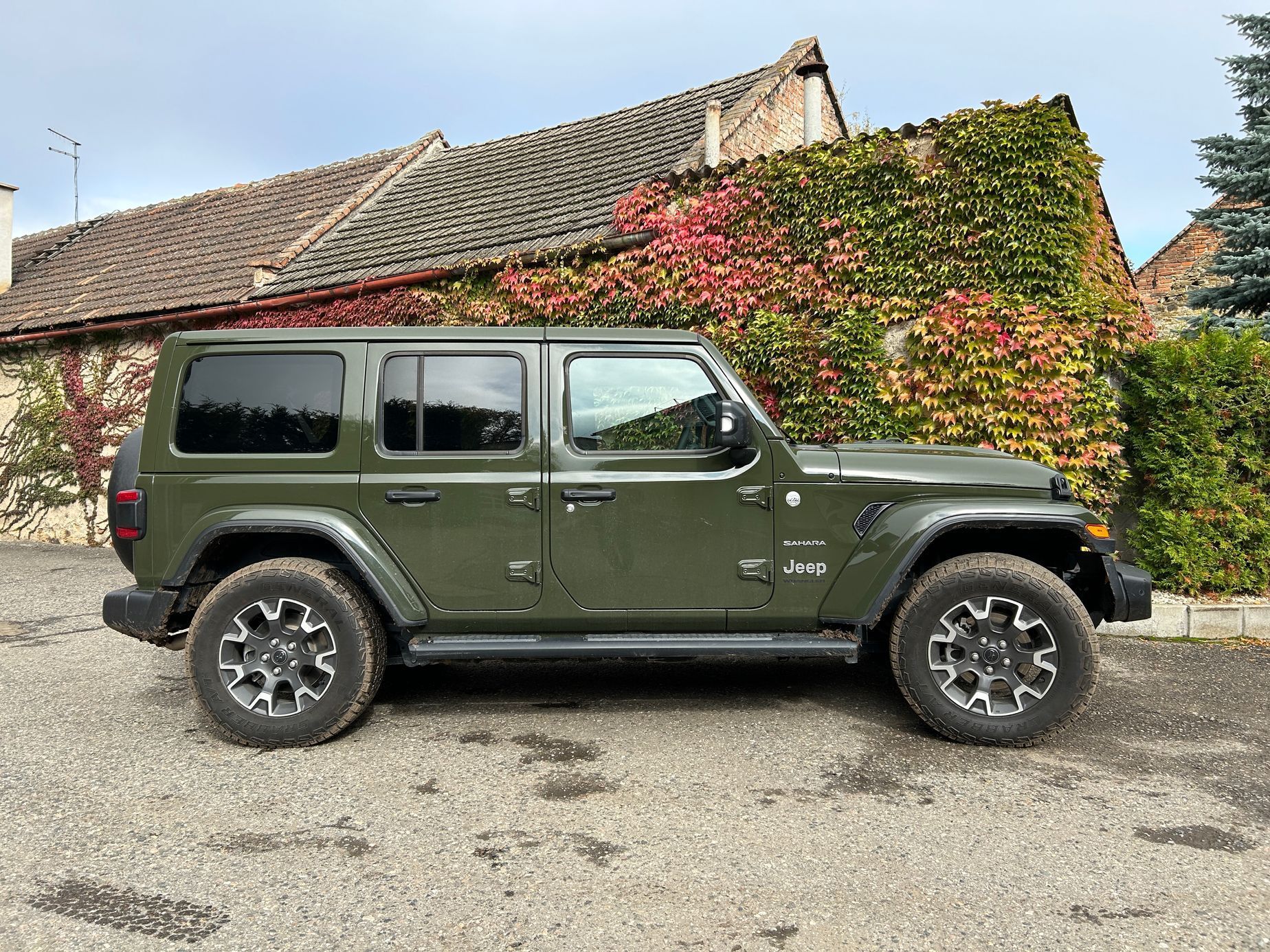 Jeep Wrangler 2.0 Sahara
