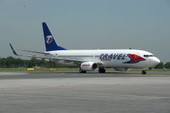 Letadlo Travel Service letící z Malagy do Prahy muselo nouzově přistát v Lyonu, žádní zranění