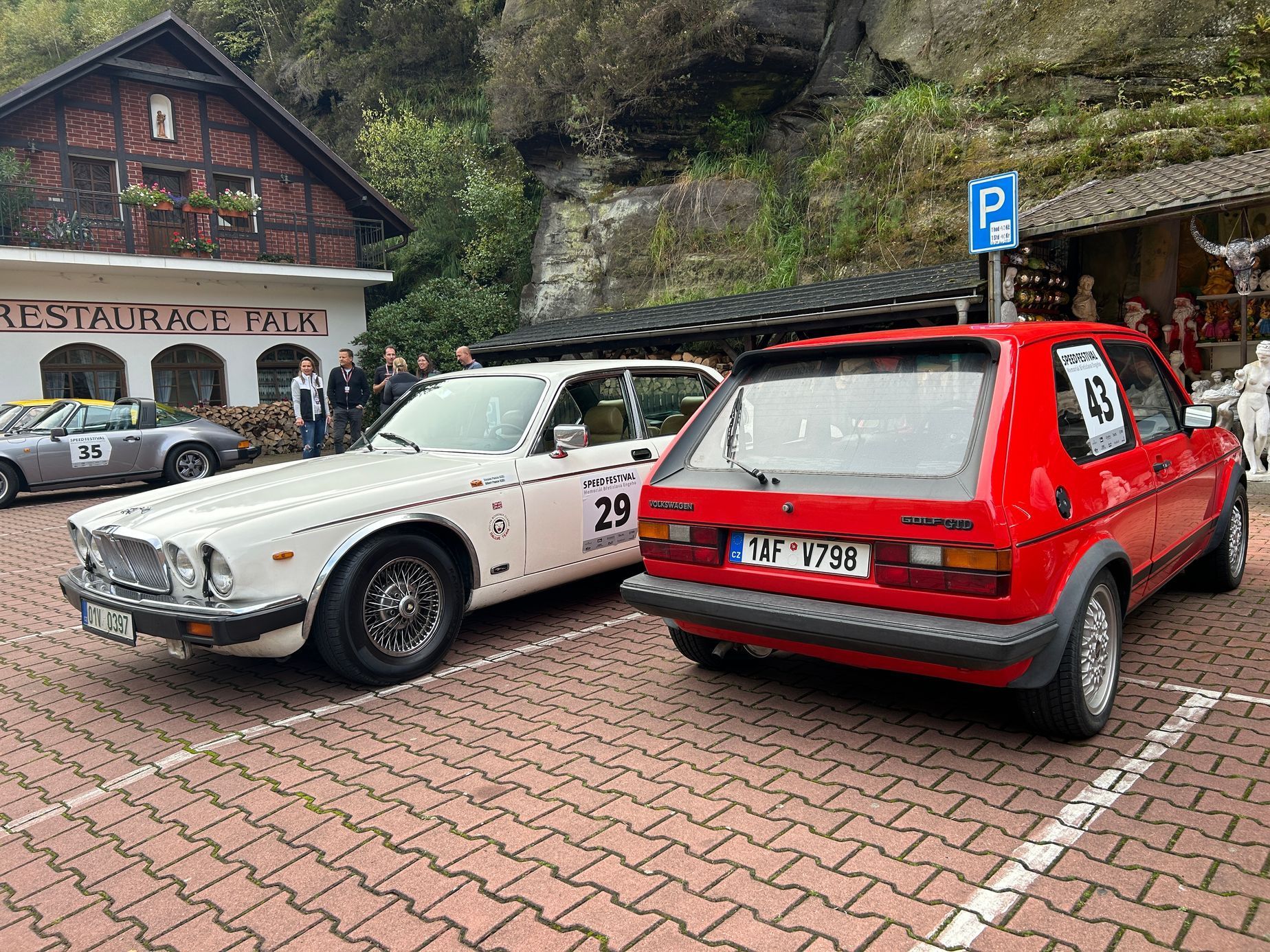Speed Festival 2025 Setinová Rallye