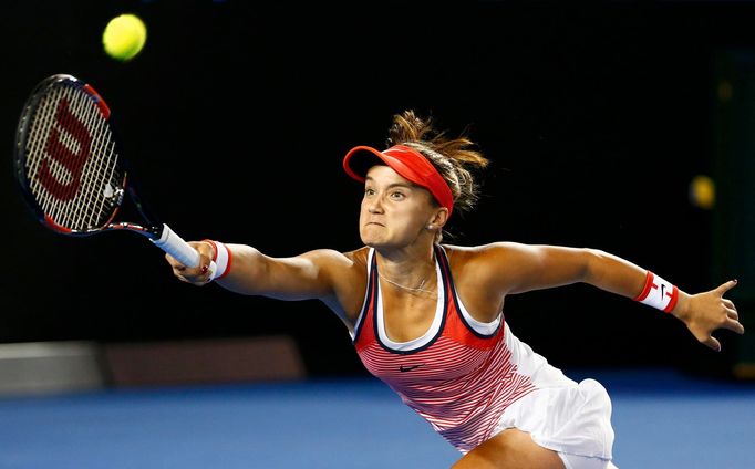 Lauren Davisová na Australian Open 2016