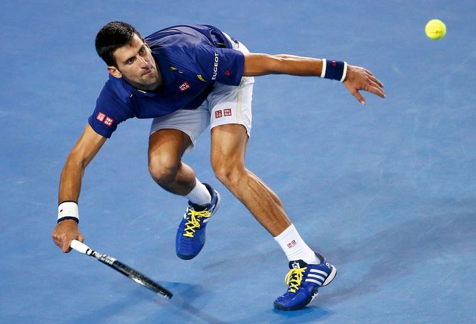 Novak Djokovič ve finále Australian Open 2016