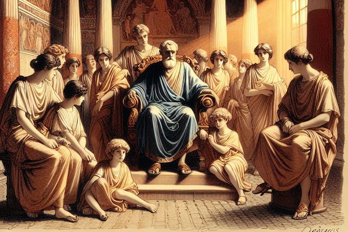 Ilustrační snímek zhotovený pomocí umělé inteligence.