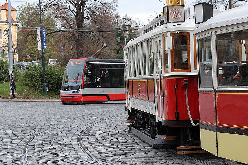 Pražské tramvaje