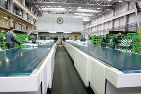Škoda uvedla do provozu nový lis na karosářské díly