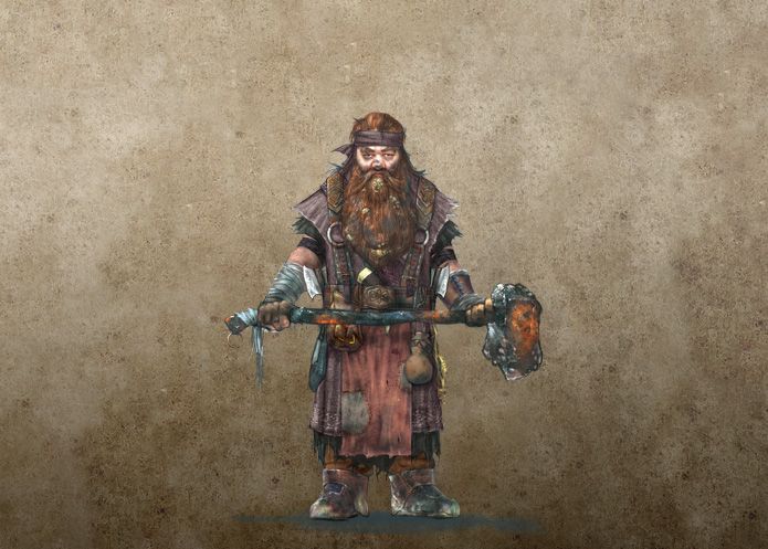 Pán prstenů: Bílá rada - Dwarf Bandit
