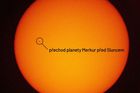 Přechod Merkuru před Sluncem nebyl v Praze vidět, v Ostravě a Liberci ale bylo jasno