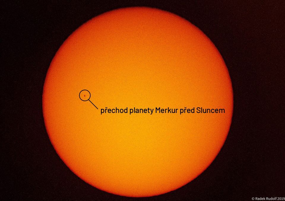 Přechod planety Merkur před Sluncem