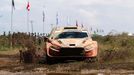 Thierry Neuville v Hyundai na trati Rallye Safari 2025