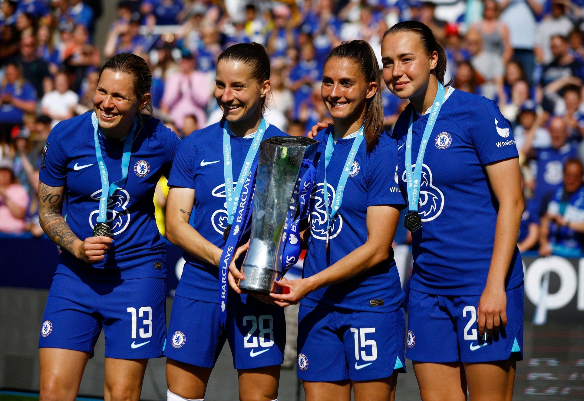 Women's Super League - Reading v Chelsea