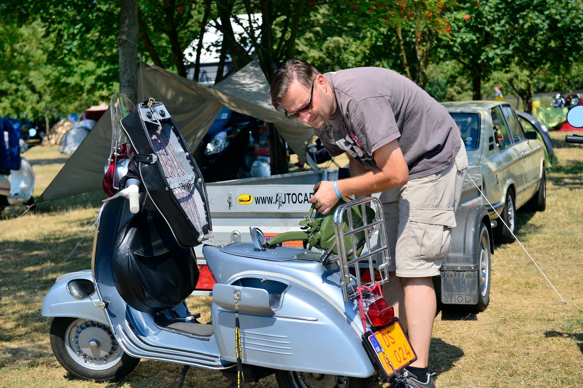 Vespa sraz 2018