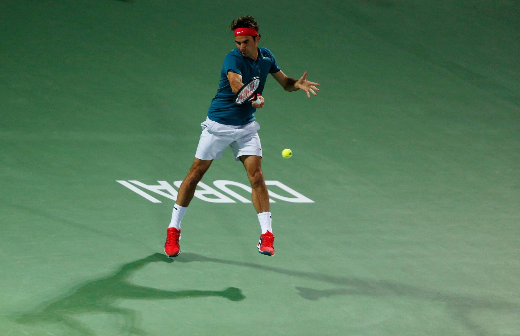 Tomáš Berdych - Roger Federer finále v Dubaji