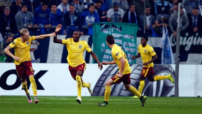 Sparta nečekaně remizovala na hřišti Schalke