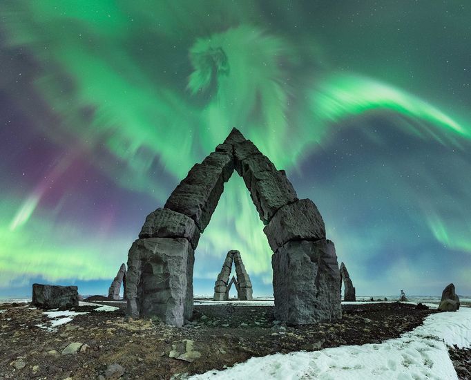 Finalisté soutěže Astronomy Photographer of the Year 2024