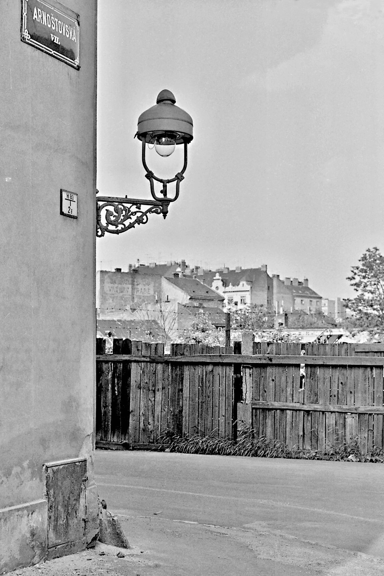 Zátory, Holešovice