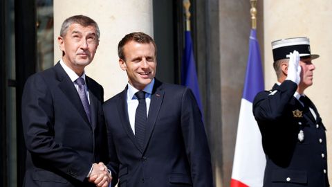 Babiš: Vztahy mezi Francii a Českem jsou velice dobré, bojujeme za evropské zájmy