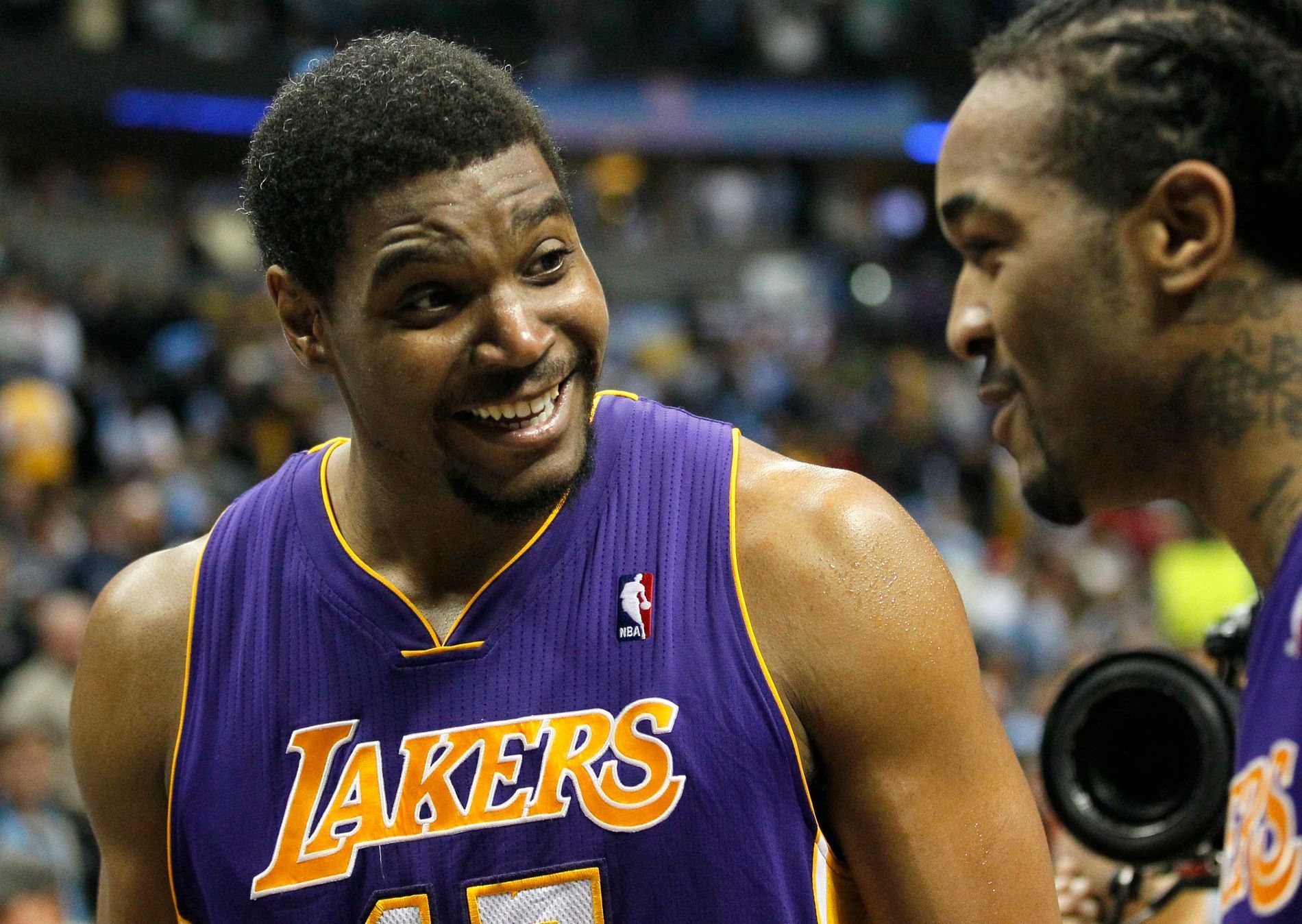 Andrew Bynum z Los Angeles Lakers