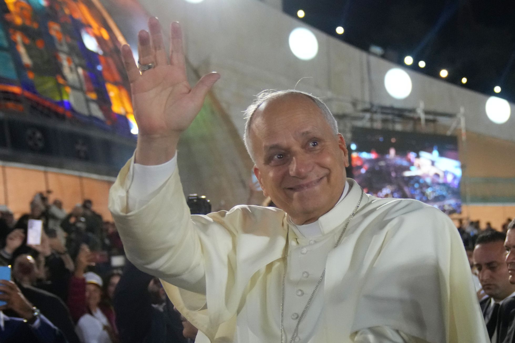 papež, Lev XIV., Libanon, cesta, Blízký východ