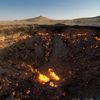 Fotogalerie: Brána do pekel v turkmenském podání