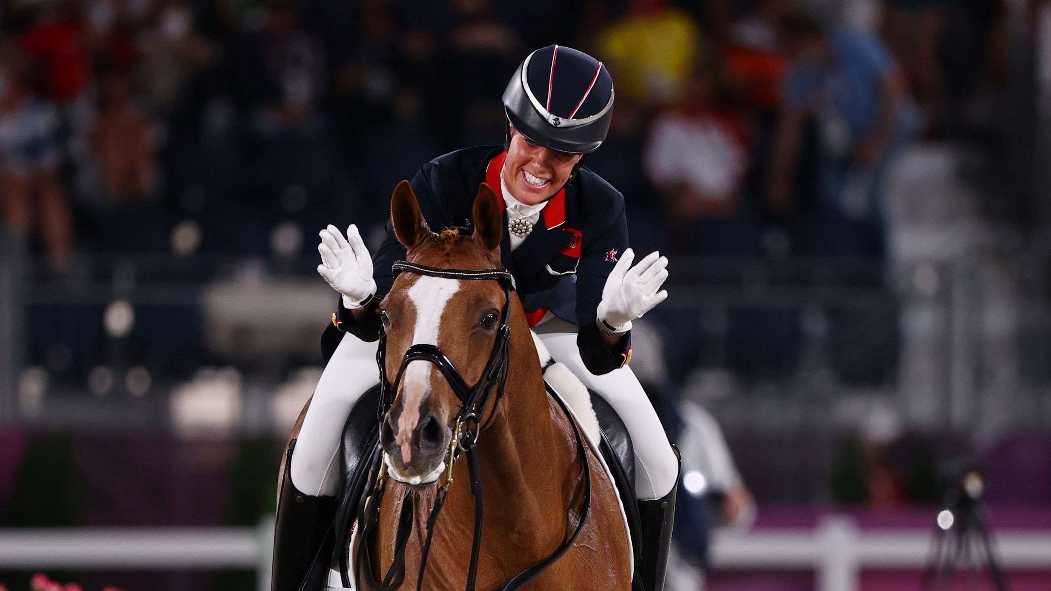 Equestrian - Dressage - Individual - Grand Prix Freestyle