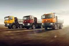Tatra začíná novou éru. Používá motory a kabiny DAF