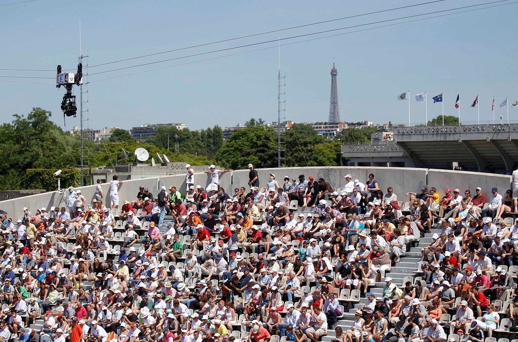 French Open: Diváci