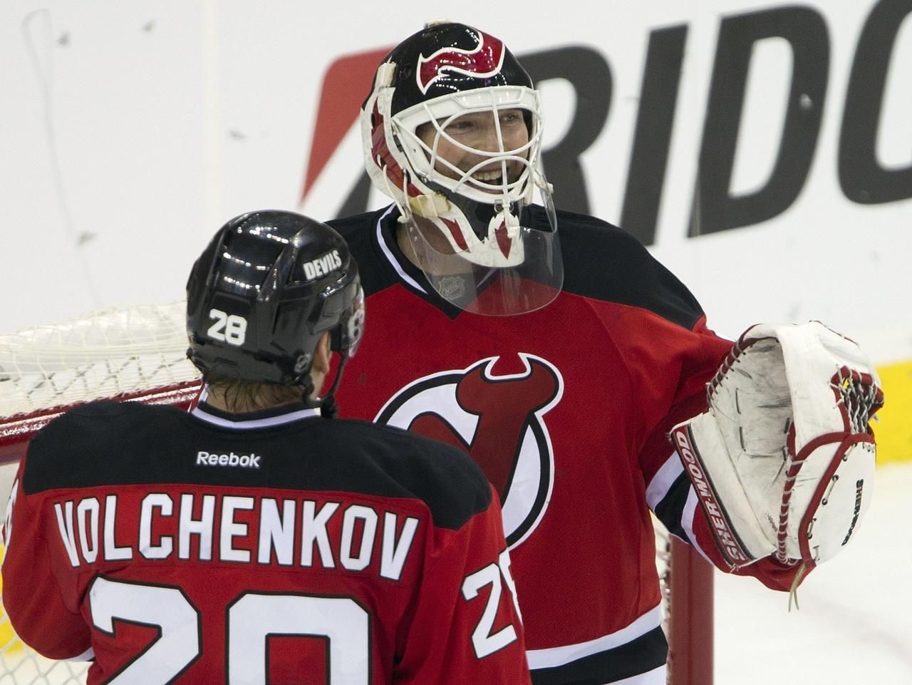 To nejlepší z NHL: Brodeur a Volčenkov