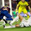Španělský superpohár: Barcelona - Real (Iniesta, Pepe)