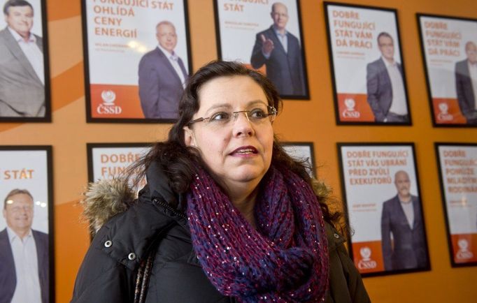 Michaela Marksová-Tominová. Před pár okamžiky se dozvěděla, že bude novou ministryní práce a sociálních věcí.