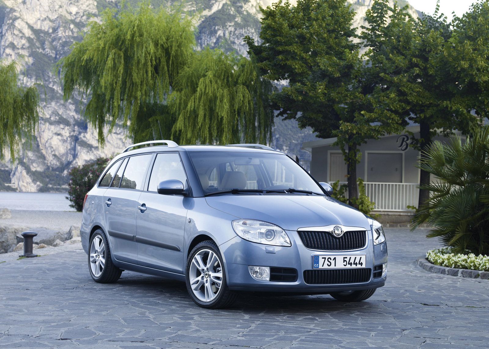 Škoda Fabia Combi