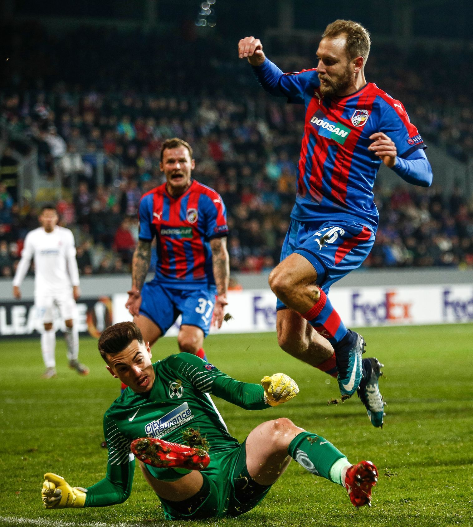 Daniel Kolář, Plzeň - FCSB