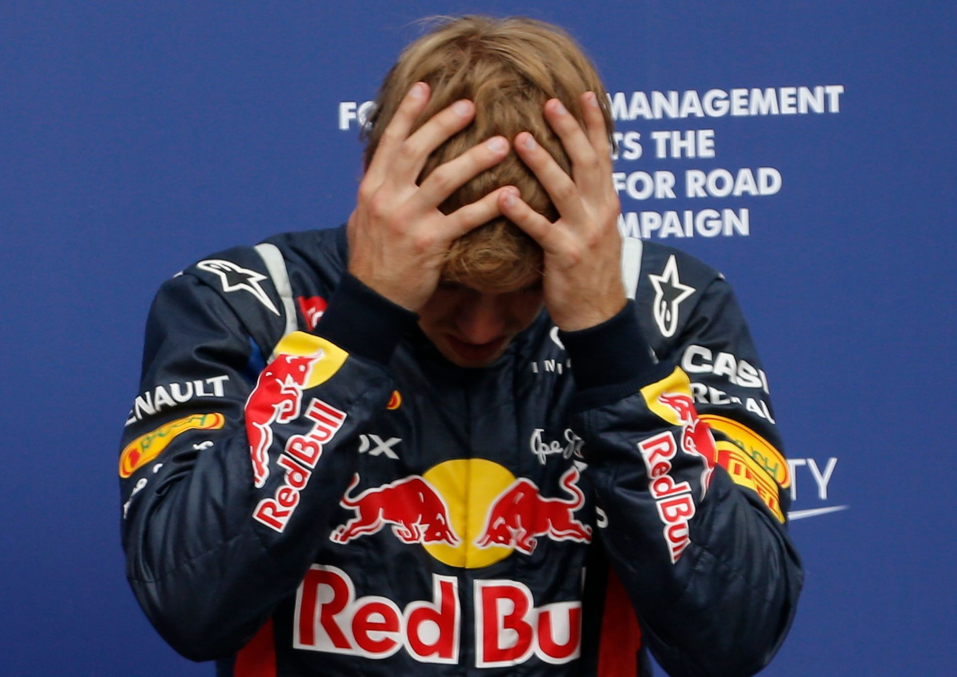 Kvalifikace na VC Německa: Sebastian Vettel