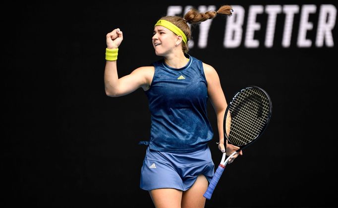 3. kolo Australian Open 2021, Karolína Muchová.