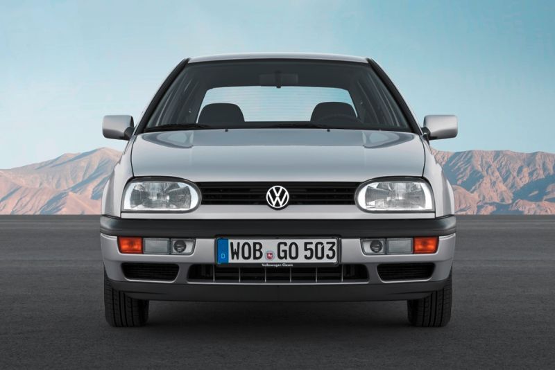 Historie Volkswagenu Golf