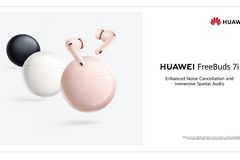 Huawei FreeBuds 7i: dynamické blokování okolního ruchu i stabilní a čisté hovory