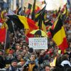 Belgičané demonstrují svou jednotu