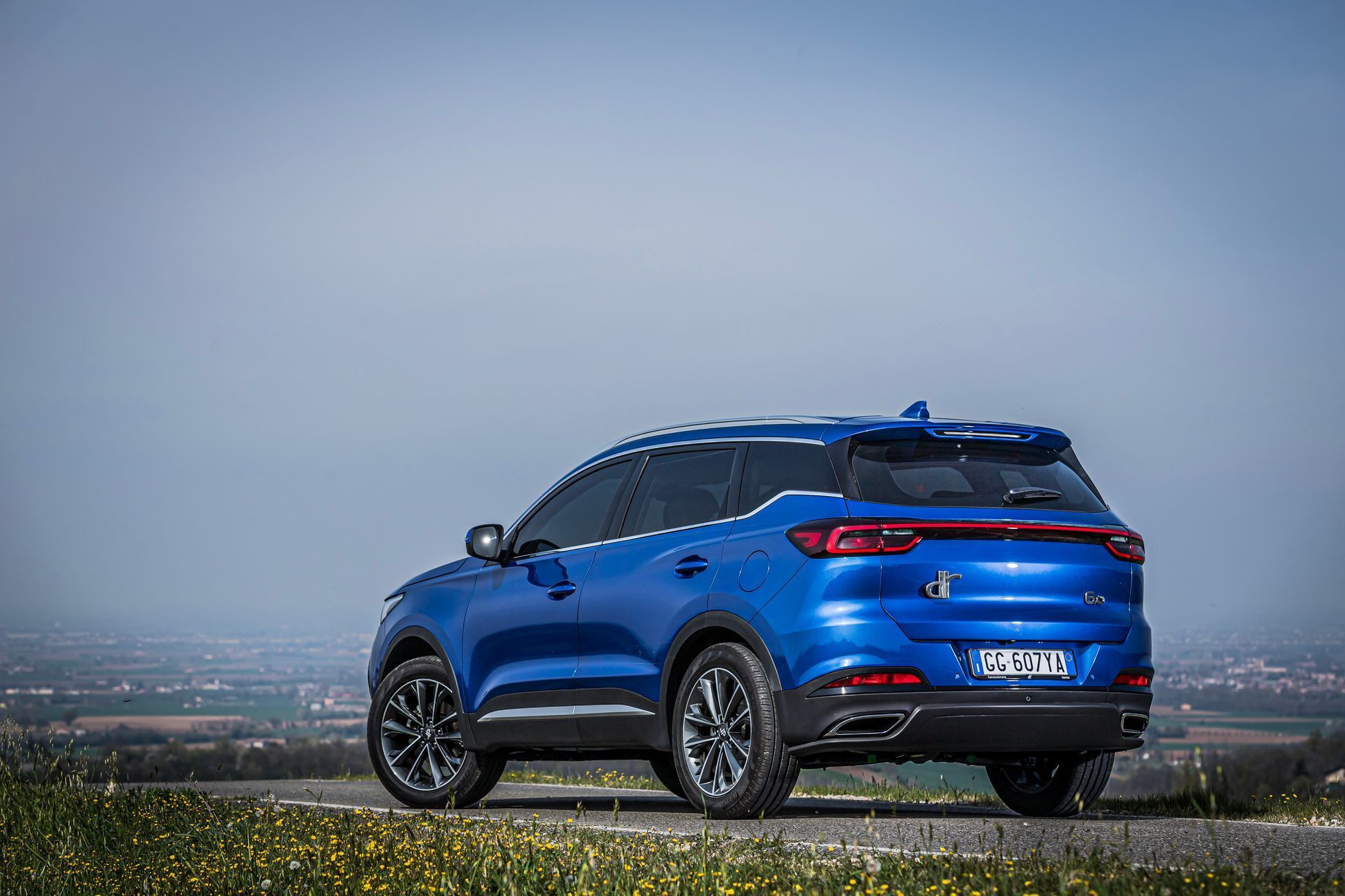 DR Automobiles modely český trh