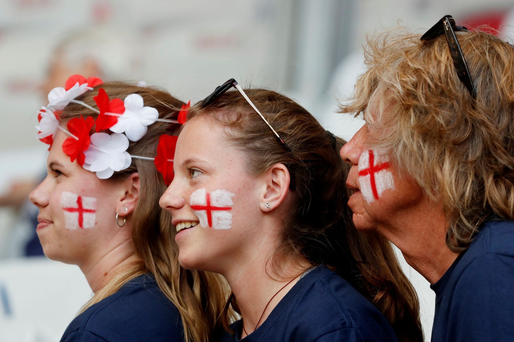 Fanoušci a fanynky na MS ve fotbale žen 2019: Anglie