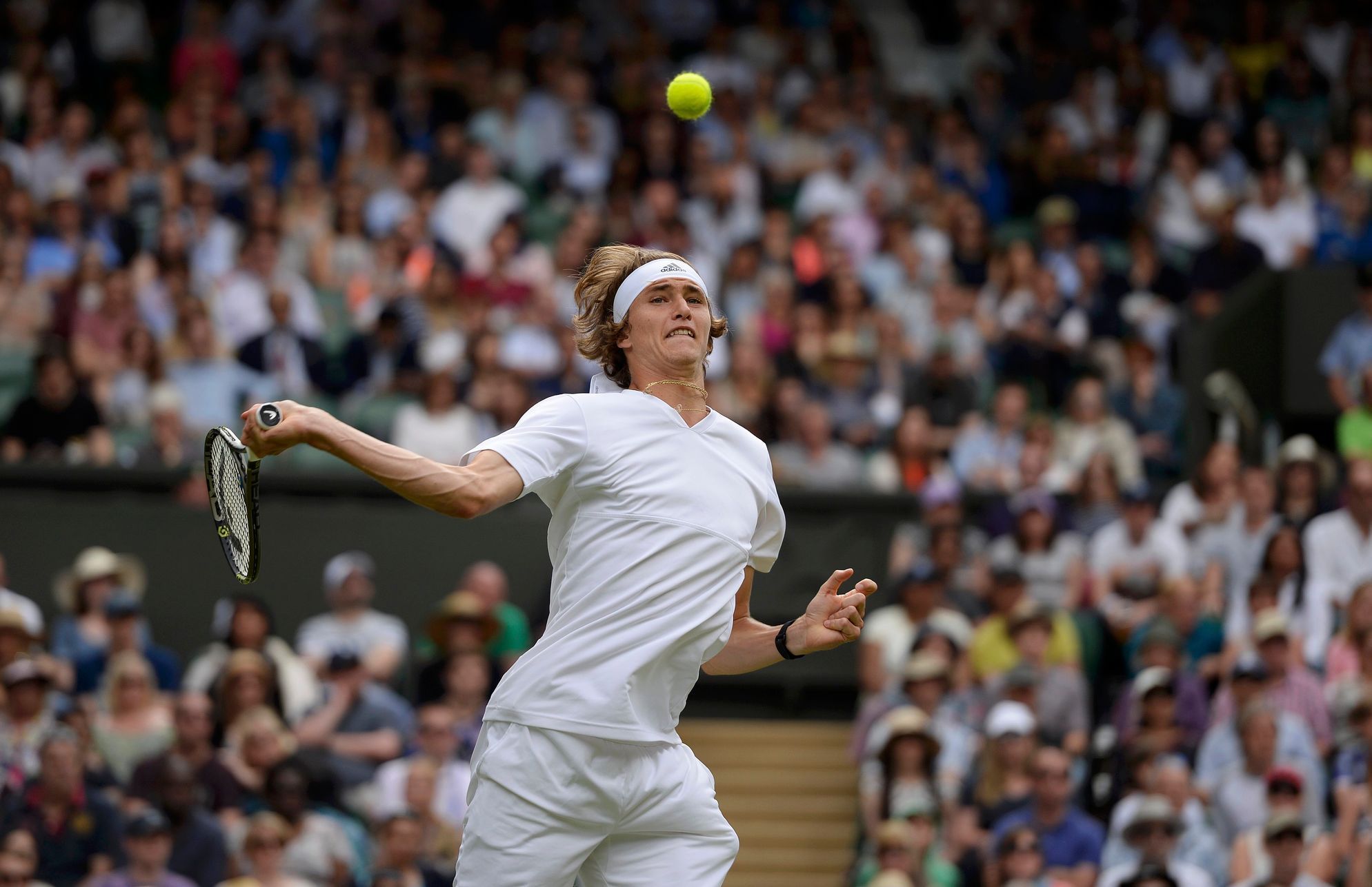 Wimbledon 2016: Alexander Zverev