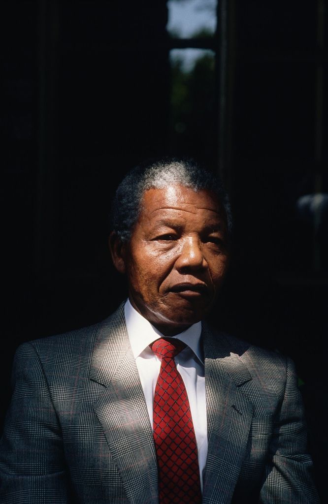 Nepoužívat v článcích! / Fotogalerie: Nelson Mandela / Propuštění z vězení / 1990