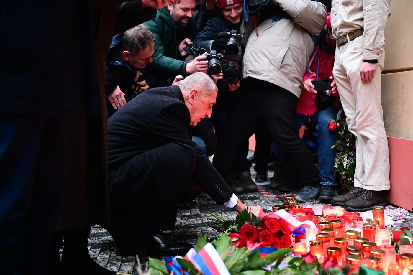 Andrej Babiš, hnutí ANO, 17. listopad, Národní třída