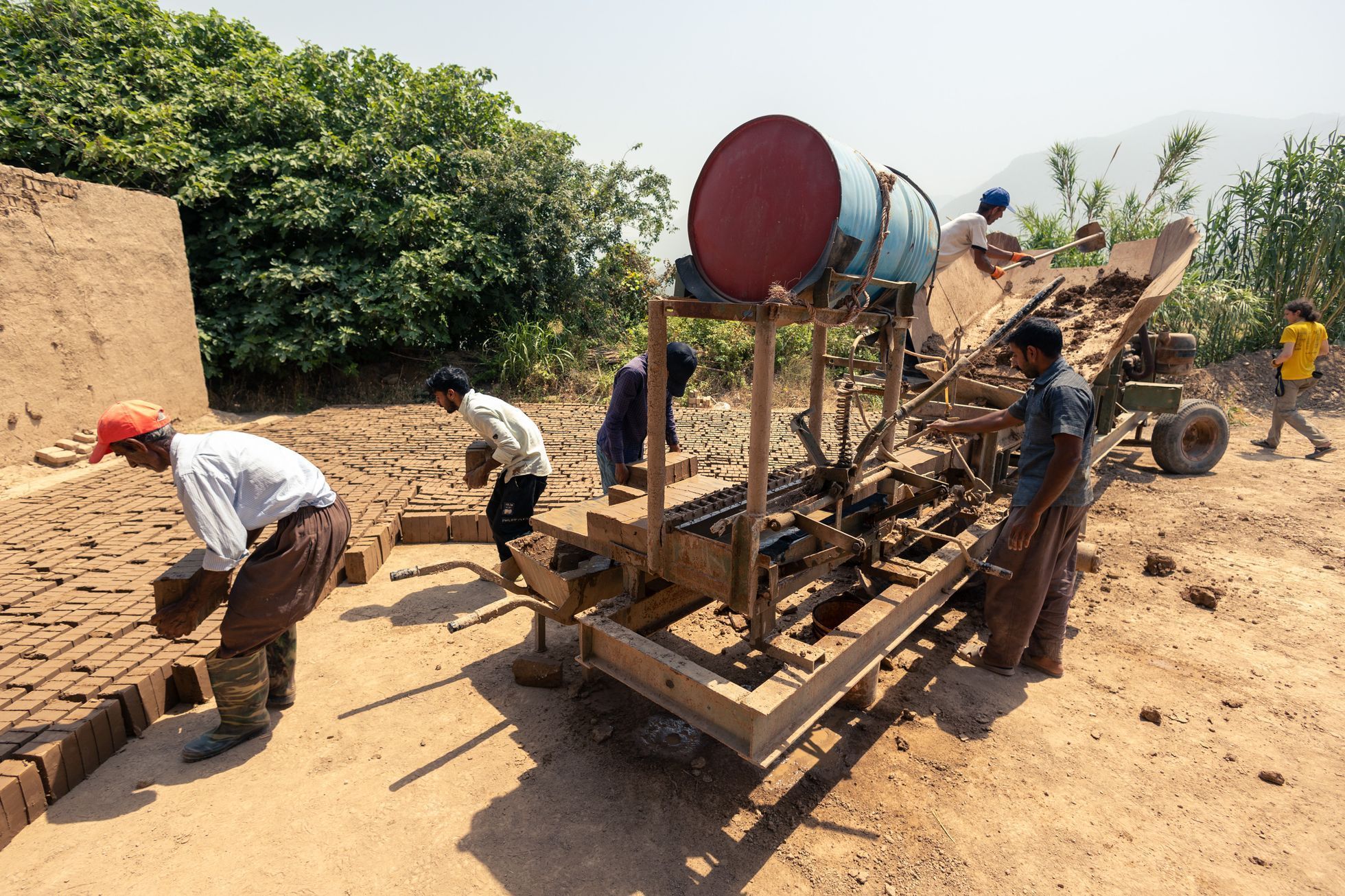 Dan Přibáň, žlutá žába, Irán volume II, příběh 8